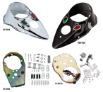 CAT-EYE DASHCOVER FÜR FAT BOB TANKS